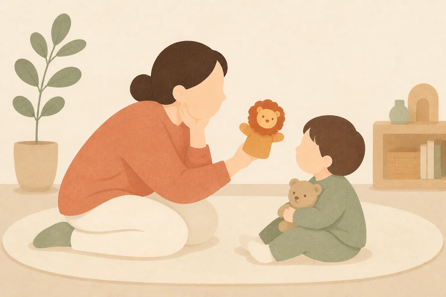 만 5세 감정 놀이 — 화가 말이 되는 다섯 가지 대표 이미지