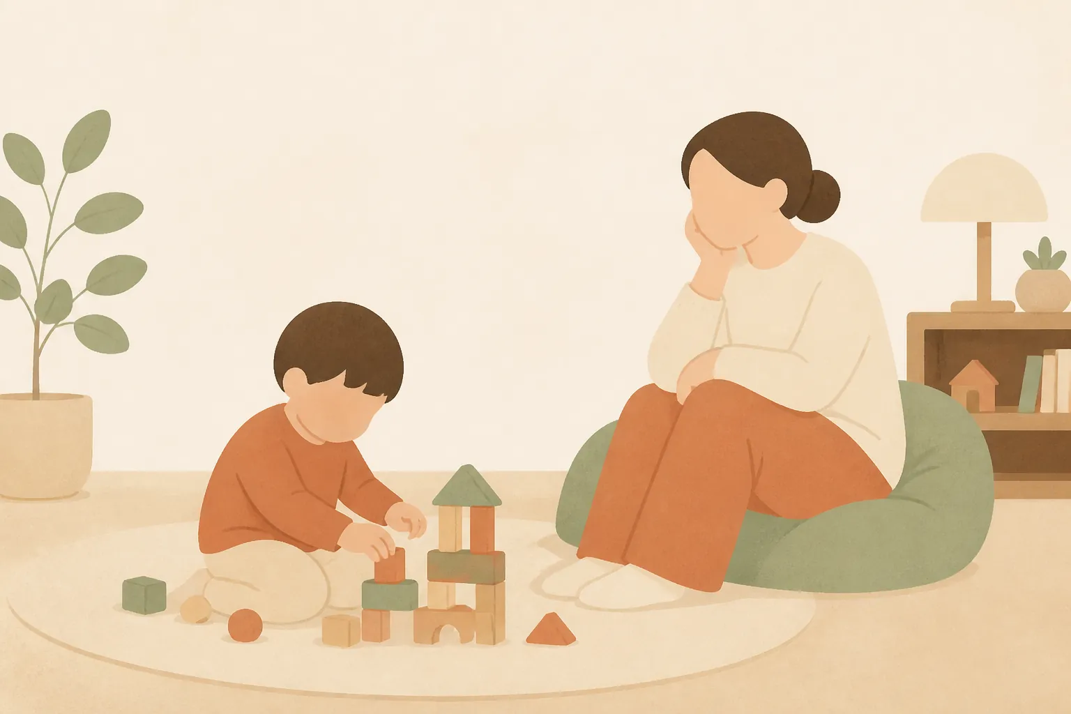 혼자 노는 아이, 만 5세 사회성 걱정해야 할까요