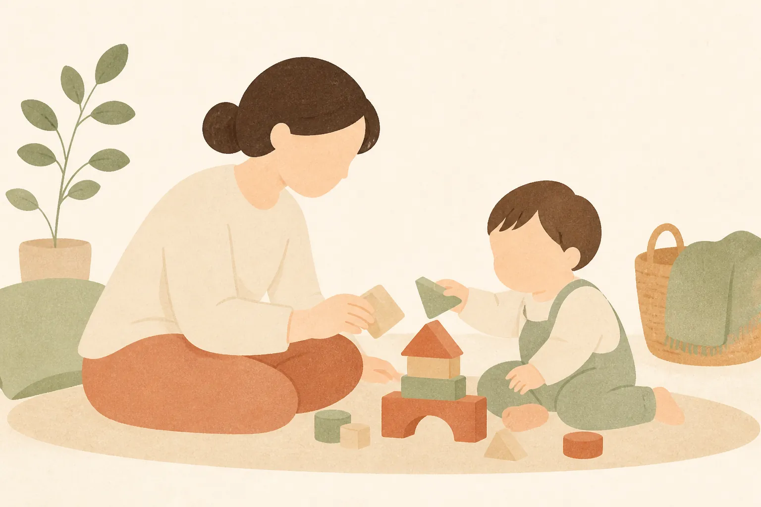 만 6세, 공부 말고 놀이로 — 한글·숫자와 친해지는 다섯 가지 대표 이미지