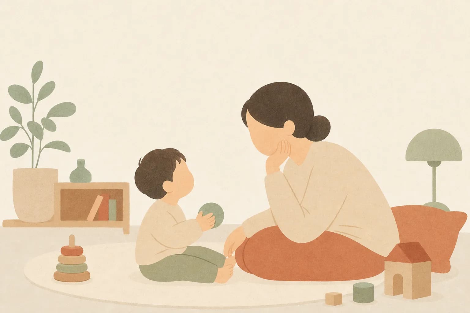 아기가 말이 늦어요, 기다려도 될까요