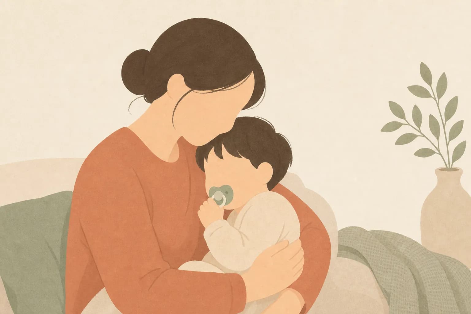 공갈젖꼭지, 언제 어떻게 떼야 할까요