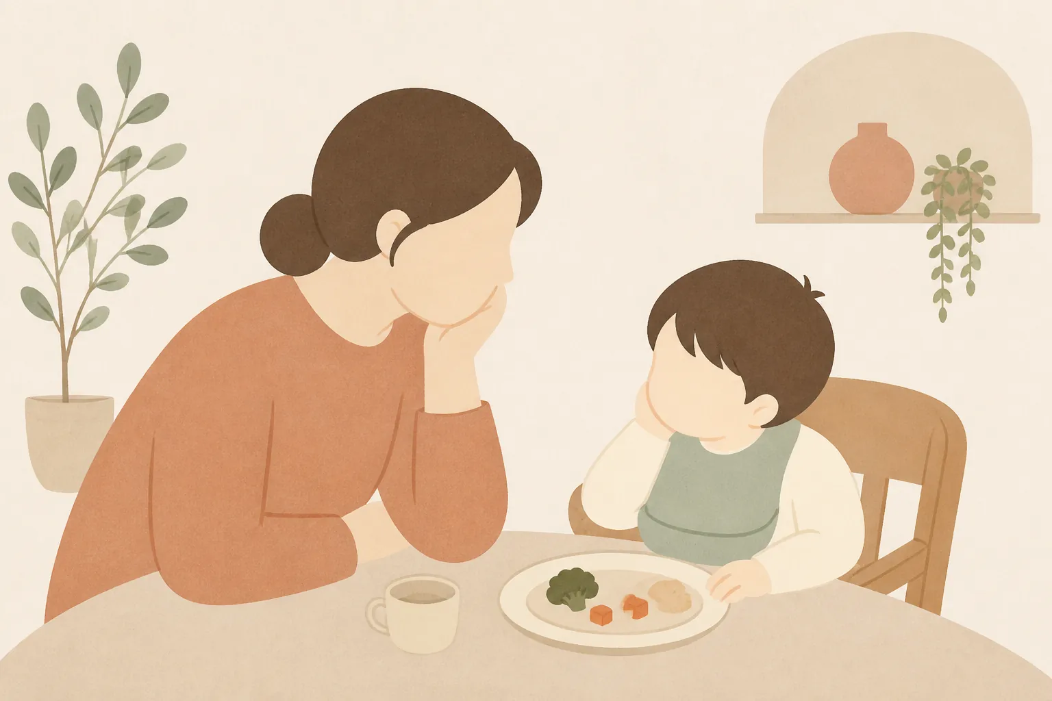 세 살 편식 심한 아이, 억지로 먹여야 할까요