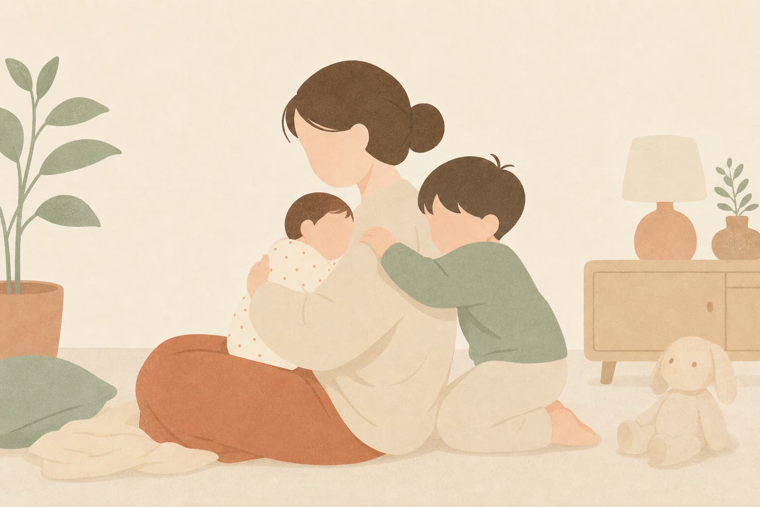 둘째 태어나고 첫째가 아기처럼 굴어요, 퇴행일까요